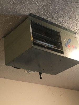 Garage heater
