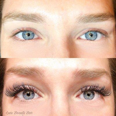 Cashmere Lashes by Ashley at Luxe Beauty Bar