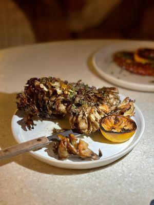 The hen of woods, worth trying!