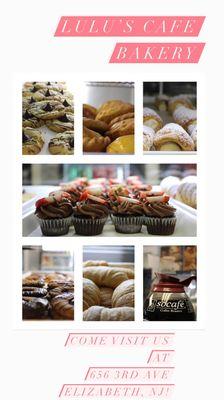 All fresh , made everyday!!! Come join us today!!