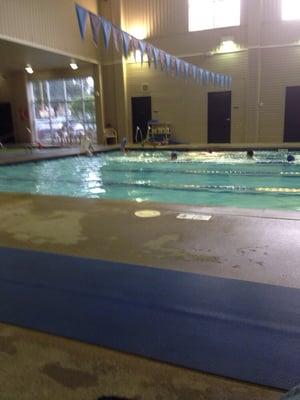This is a nice place water is a bit warmer than other places for kids my son likes it here teachers are very competent