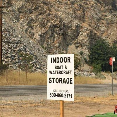 Chelan Falls Boathouse