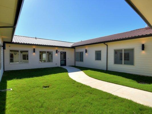 The Philomena Courtyard