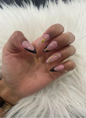 Nails by Ms Kim at Onyx Nails in National City. Call us at 858-999-9979 to schedule your appointment. Walk-in welcome!