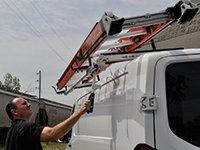 Wide Variety of Drop Down Ladder Racks Available!