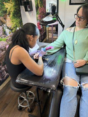 Ink Stains Tattoo Studio