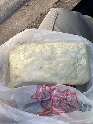 $2.00 for a block of tofu