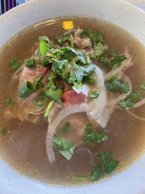 Beef pho