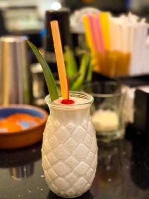 you must try our pińa colada !! virgen or with Alcohol !