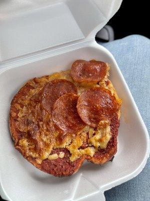 Pepperoni Pizza Bagel