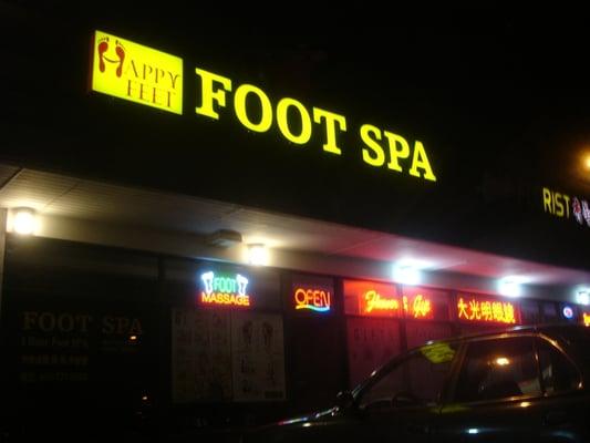 Happy Feet Foot Spa