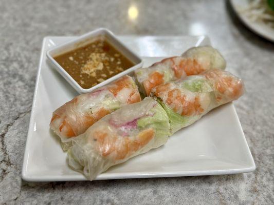 A3. Salad Rolls