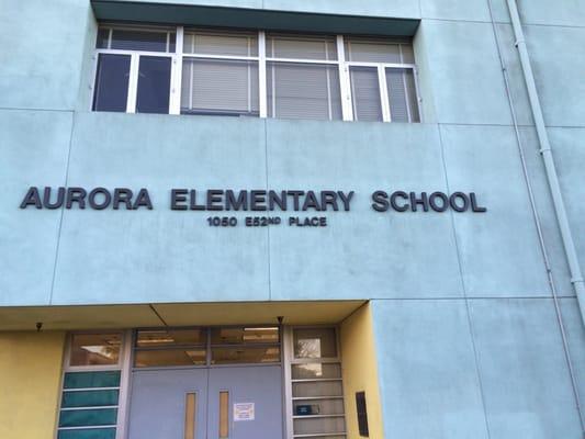 Aurora Elementary School
