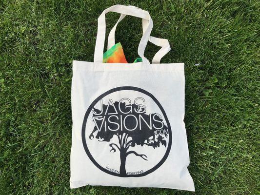 We do promotional tote bags.
