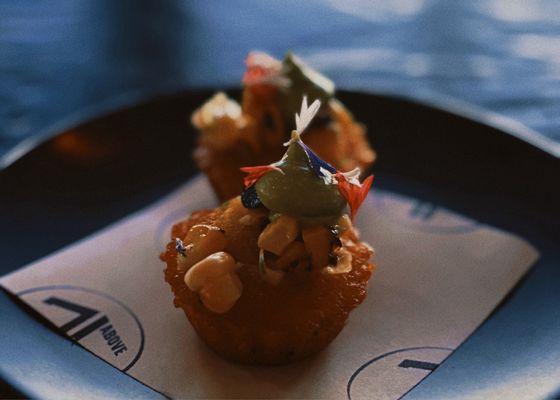 compliments of the chef