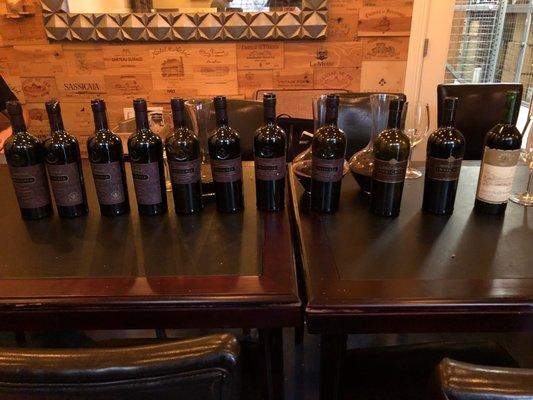 The Vault Wine Storage