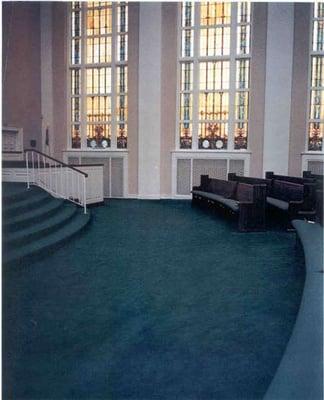 Church Flooring Is Our Specialty