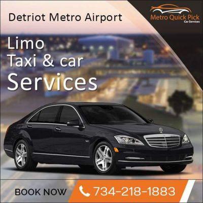 Detroit Metro airport Car Service