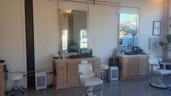 A couple of the stations