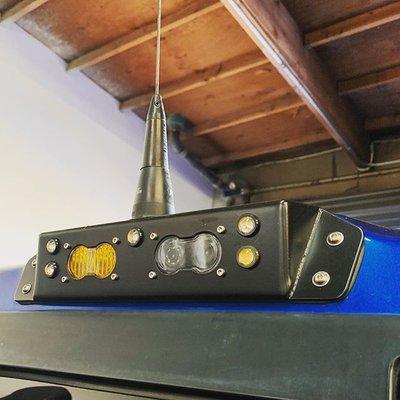 Ford raptor 3rd break light