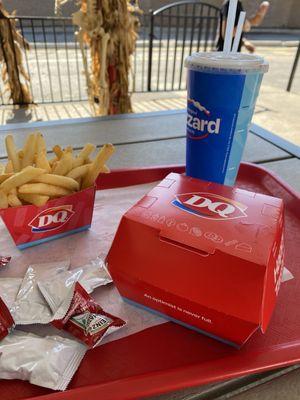 Cheese Deluxe Double Combo