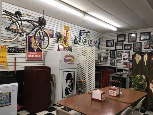 Detalles en la pared