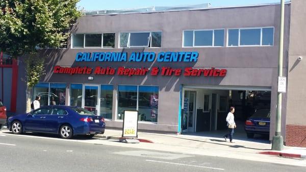 California Auto Center Specialized in all Japanese & European brand vehicles.