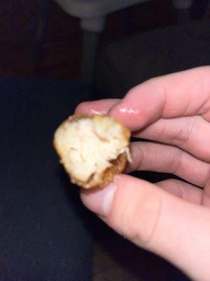 Stomach won't digest this.