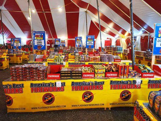 Wild Willys Fireworks