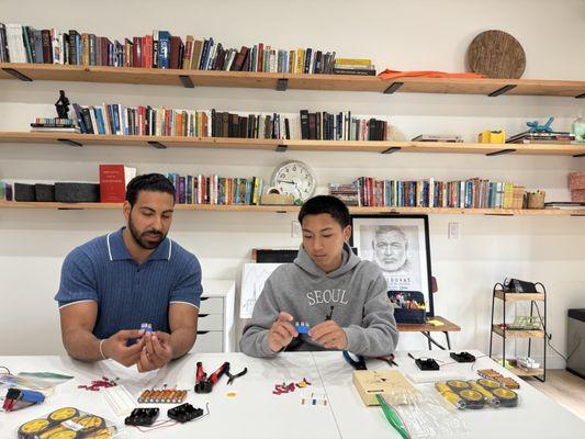 Science Pod Experiment