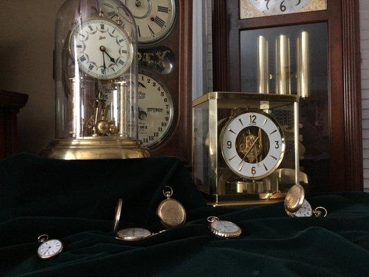 Your Time Expert restorations for your cherished timepieces