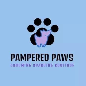 Pampered Paws grooming boarding boutique