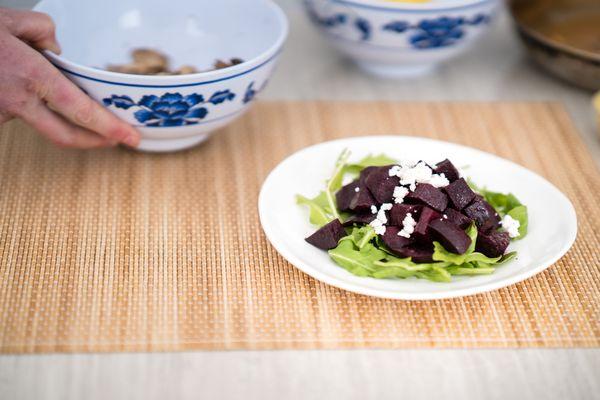 Beet Salad is trying to take center stage...again