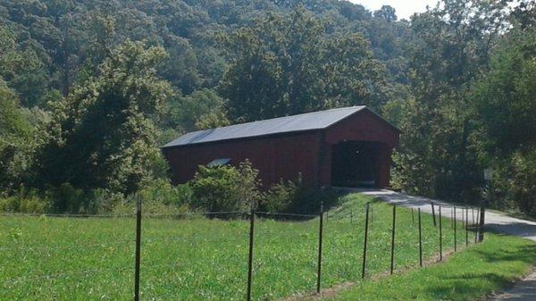 Busching Covered Bridge