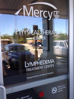 Mercy Hospital Lymph Edema Therapy