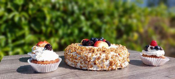 Berry Healthy Dessert