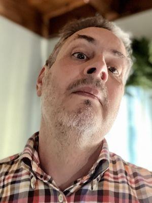 Me after the hair cut.