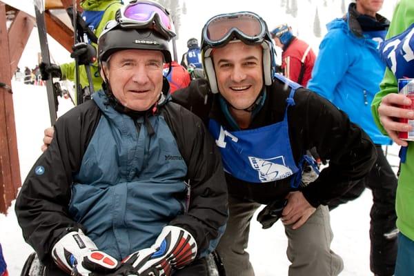 Everyone should have the opportunity to meet their Hero's...  Jimmie Heuga, THANK YOU!