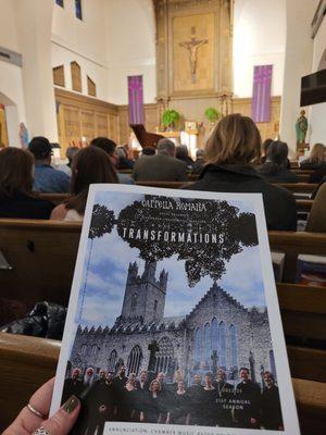 3/17/2023 - 45th Parallel with Cappella Romana - Byzantine Chant