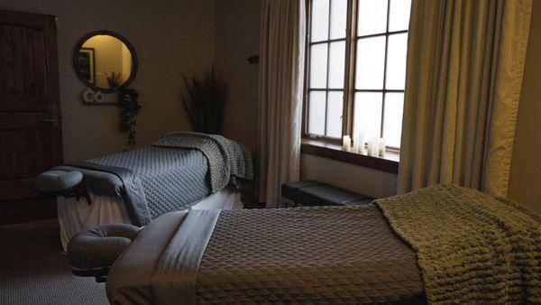 a view of a room at The Spa at Tamarack