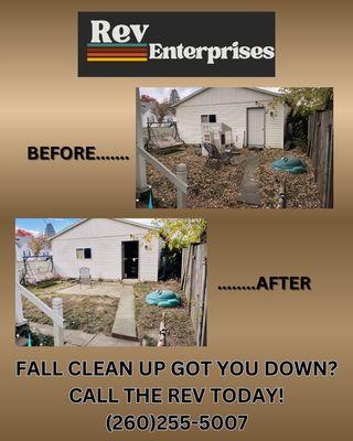 Fall Clean Up