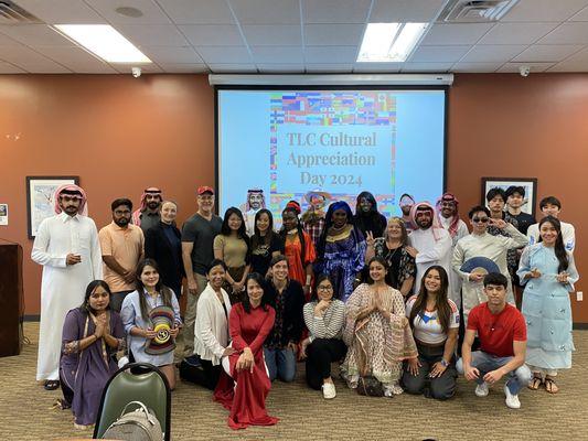 Cultural Appreciation Day!!