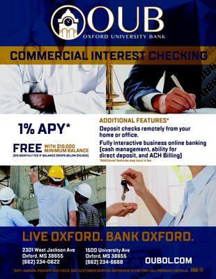 Oxford University Bank