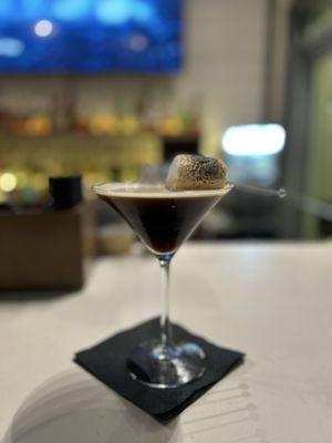I don't usually like espresso martinis but their cocktail was amazing!!