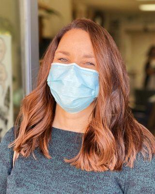 Cara Starr at Haven Hair Lounge