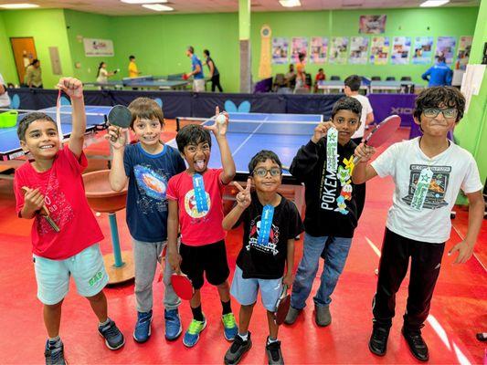 Fremont Table Tennis Academy