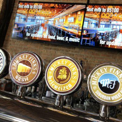 Mickey Finn's Brewery