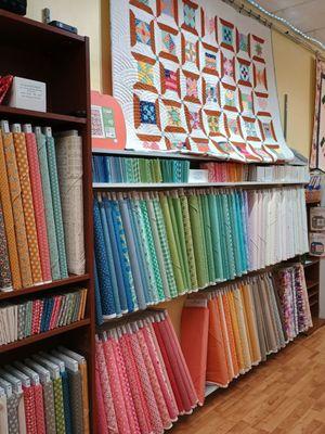 Compass Star Quilt Shop