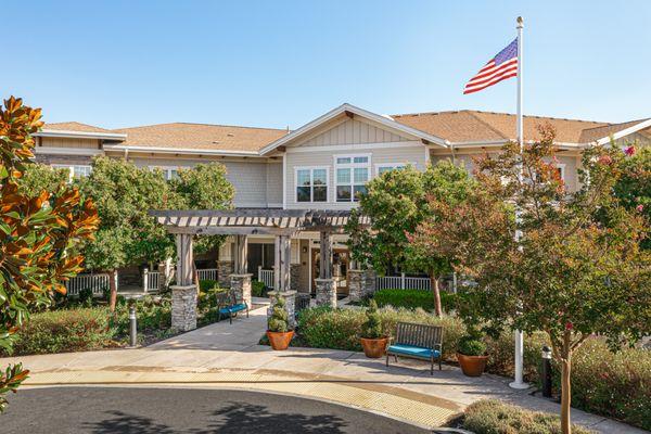 Community front entrance