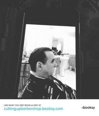 Cutting Up Barber Shop